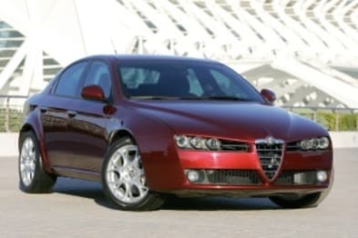 2006 Alfa Romeo 159 Sedan 3.2 V6