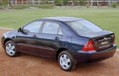 Toyota corolla deals s 2006 price