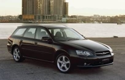 2006 Subaru Liberty Wagon 2.0R (Sat)