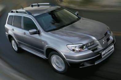 2006 Mitsubishi Outlander SUV LS