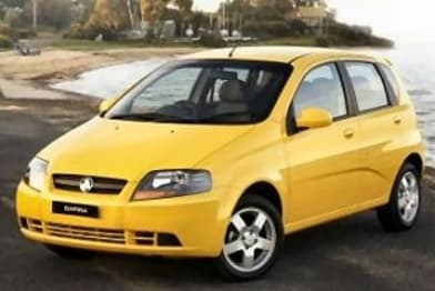 2006 Holden Barina Hatchback (base)