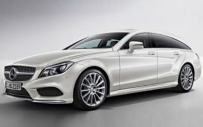 2016 Mercedes-Benz CLS-Class Wagon CLS500