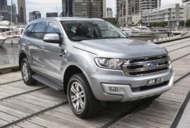 2016 Ford Everest SUV Trend (rwd)