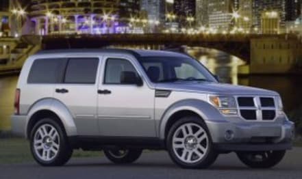 2007 Dodge Nitro SUV SX