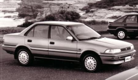 1993 Toyota Corolla Sedan CSi