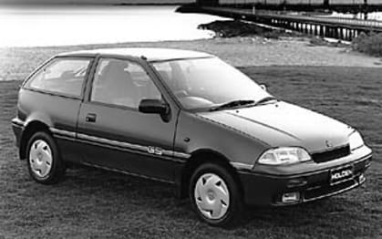 1990 Holden Barina Hatchback GS