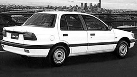 1992 Mitsubishi Lancer Sedan GLX