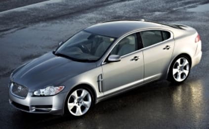 2008 Jaguar XF Sedan 2.7D Luxury