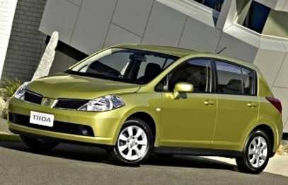 2008 Nissan TIIda Hatchback ST-L Plus