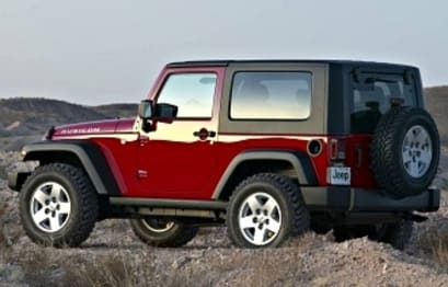 2008 Jeep Wrangler SUV Renegade (4x4)