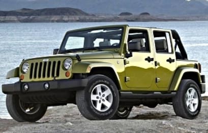 2008 Jeep Wrangler SUV Unlimited Sport (4x4)