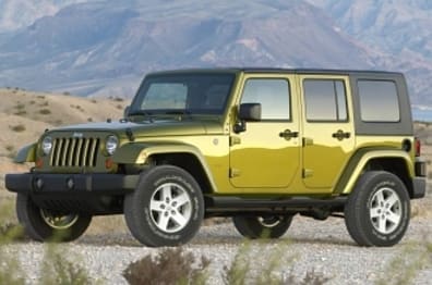 2008 Jeep Wrangler SUV Unlimited Rubicon (4x4)