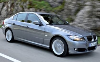 2009 BMW 3 Series Sedan 330d