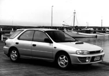 1998 Subaru Impreza Hatchback WRX (awd)