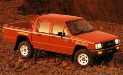 Mitsubishi Triton 1992 | CarsGuide