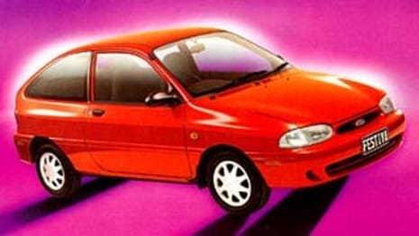 1997 Ford Festiva Hatchback Trio