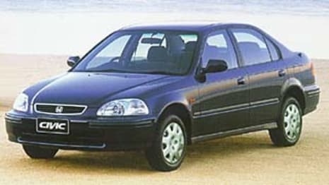 2000 Honda Civic Sedan GLi Sport