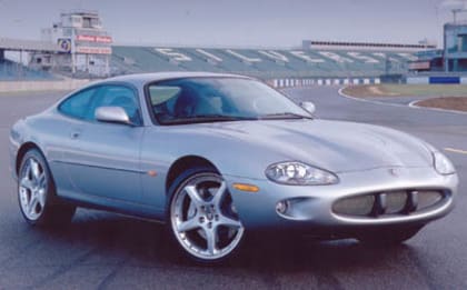 2000 Jaguar XKR Coupe With R Features