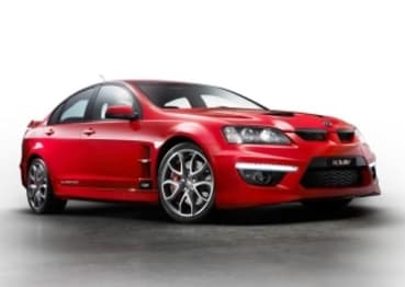 2010 HSV Clubsport Sedan 20th Anniversary