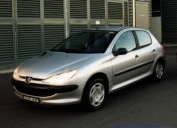 2001 Peugeot 206 Hatchback XRS