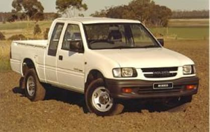 2001 Holden Rodeo Ute LX (4X4)