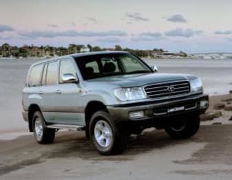 2001 Toyota Landcruiser SUV 50TH Anniversary (4X4)