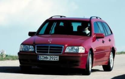 1998 Mercedes-Benz C-Class Wagon C240 T Elegance