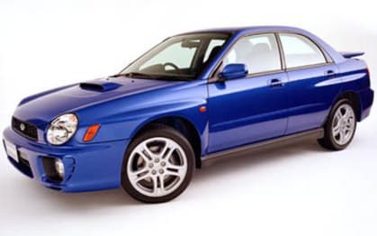 2000 Subaru Impreza Sedan WRX (awd)