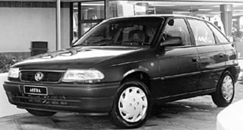 1996 Holden Astra Hatchback City