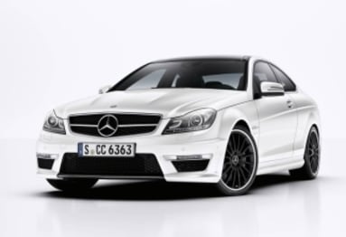 2011 Mercedes-Benz C-Class Coupe C63 AMG