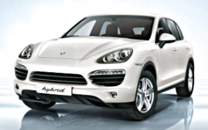 2011 Porsche Cayenne SUV S Hybrid