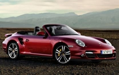 2011 Porsche 911 Convertible Turbo