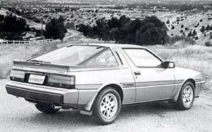 Mitsubishi Starion 1986 | CarsGuide