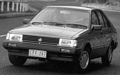 1987 Holden Astra Hatchback SL/E