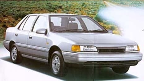 1991 Hyundai Excel Sedan LS