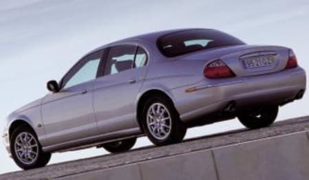 2002 Jaguar S Type Sedan V6 SE