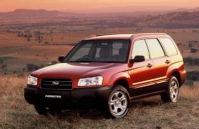 2002 Subaru Forester SUV X