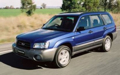 2002 Subaru Forester SUV XS