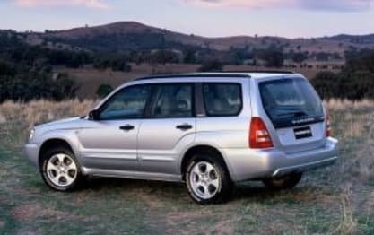 2002 Subaru Forester SUV XS Luxury