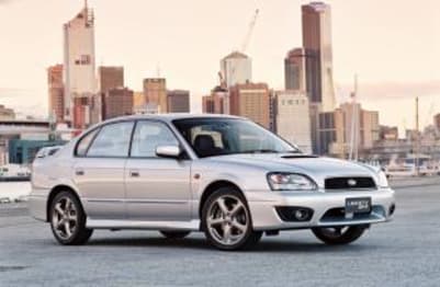 Subaru Liberty 2002