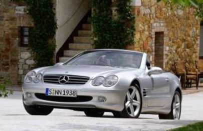 Mercedes-Benz SL500 2002