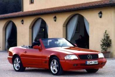 Mercedes Benz Sl Class Sl320 2000 Price Specs Carsguide