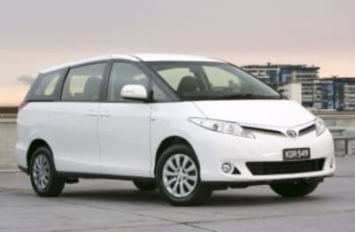 Toyota Tarago 2012