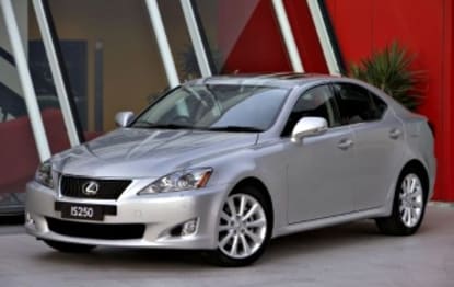 2012 Lexus IS Sedan IS250 X Special Edition