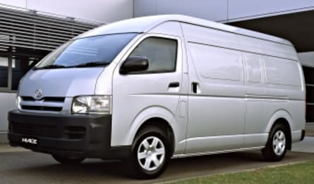 2012 hiace van for sale