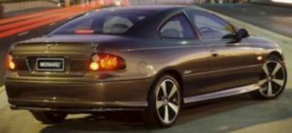 2003 Holden Monaro Coupe CV8-R