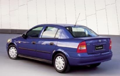 2004 Holden Astra Sedan Classic