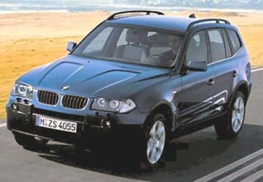 2004 BMW X Models SUV X3 2.5I