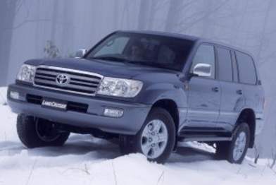 2005 Toyota Landcruiser SUV Sahara (4X4)