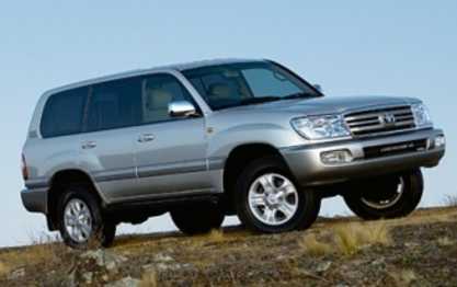 2005 Toyota Landcruiser SUV GXL (4X4)